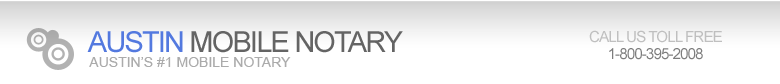 austin mobile notary header